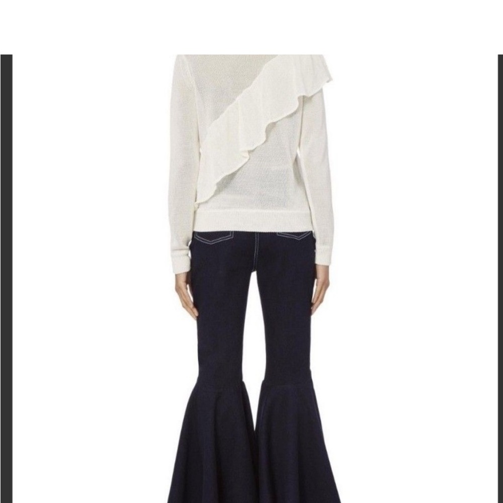 IRO Ruffle Top - Picture 3 of 5